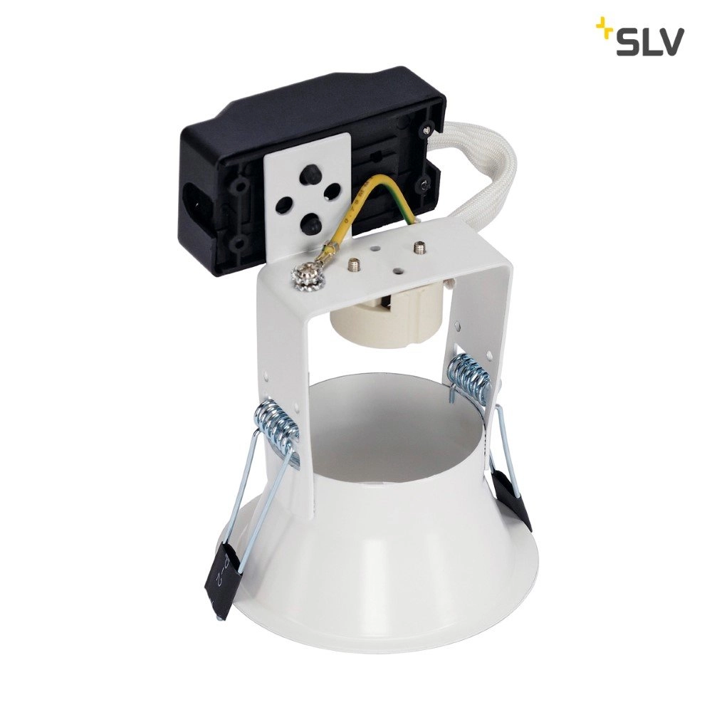 Einbaustrahler Horn GU10 Weiß SLV 4024163109215