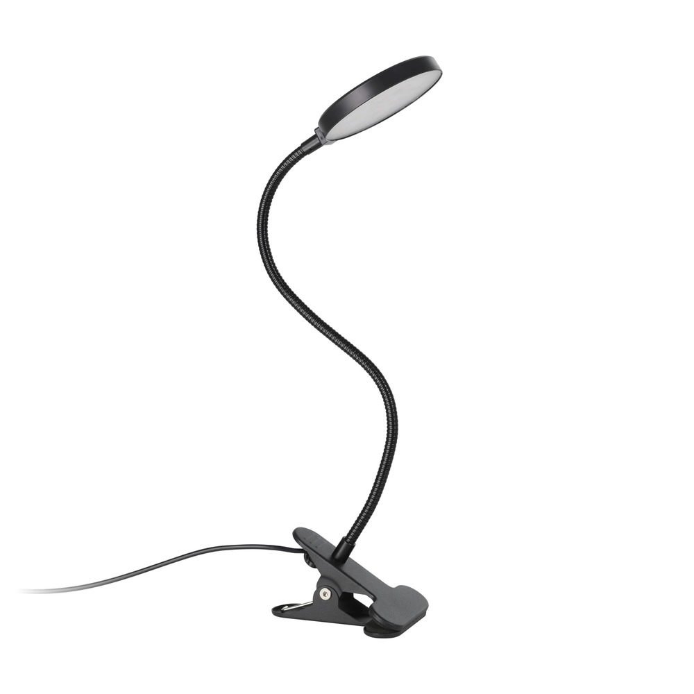 Klemmlampe Casetto Schwarz Eglo 9008606389278