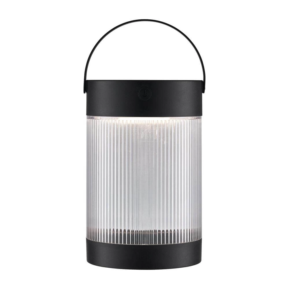 Tischlampe Coupar Schwarze Solarenergie Nordlux 5704924023446