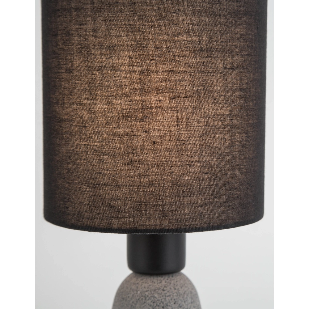 Tischlampe Zero weiß mit weißer Kapuze Lyora 5212017427816