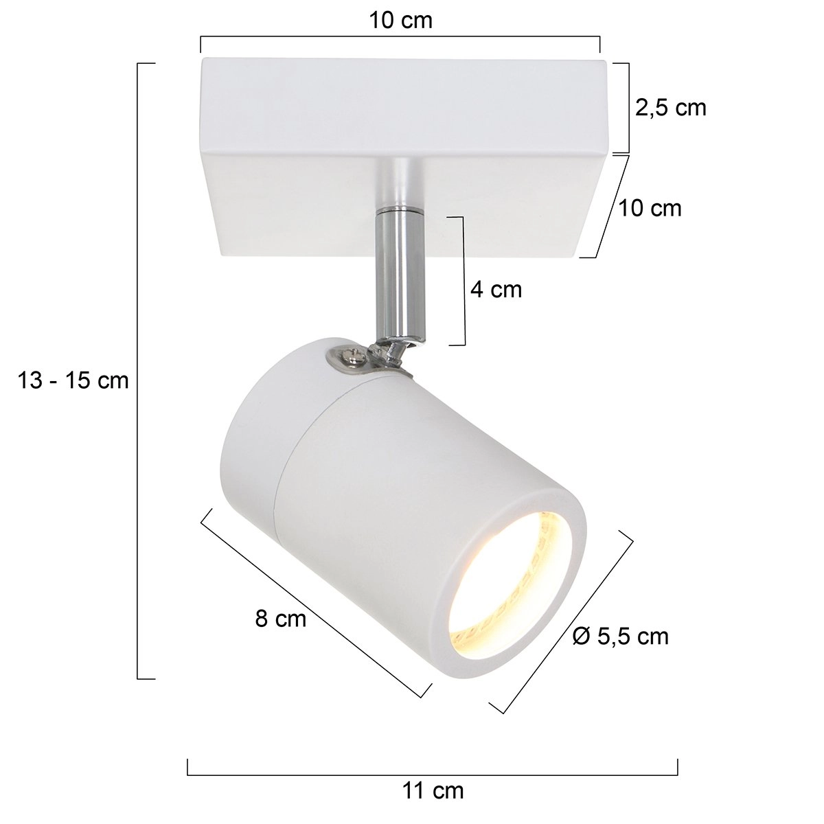Strahler Upround LED Steinhauer 8712746130065