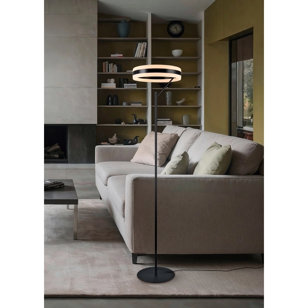 Design-Stehleuchte Dios schwarz Trio 4017807657760