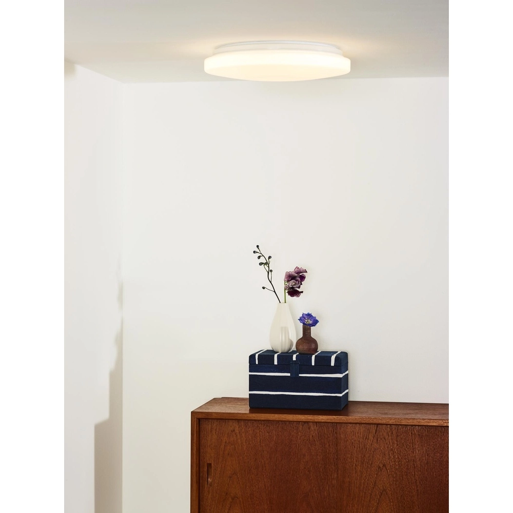 Deckenlicht Otis Ø 34 cm weiß