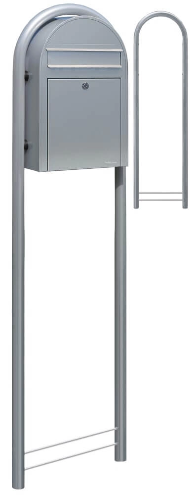 Briefkasten Classic 9006 Nordisches Silber Bobi 6417237001429