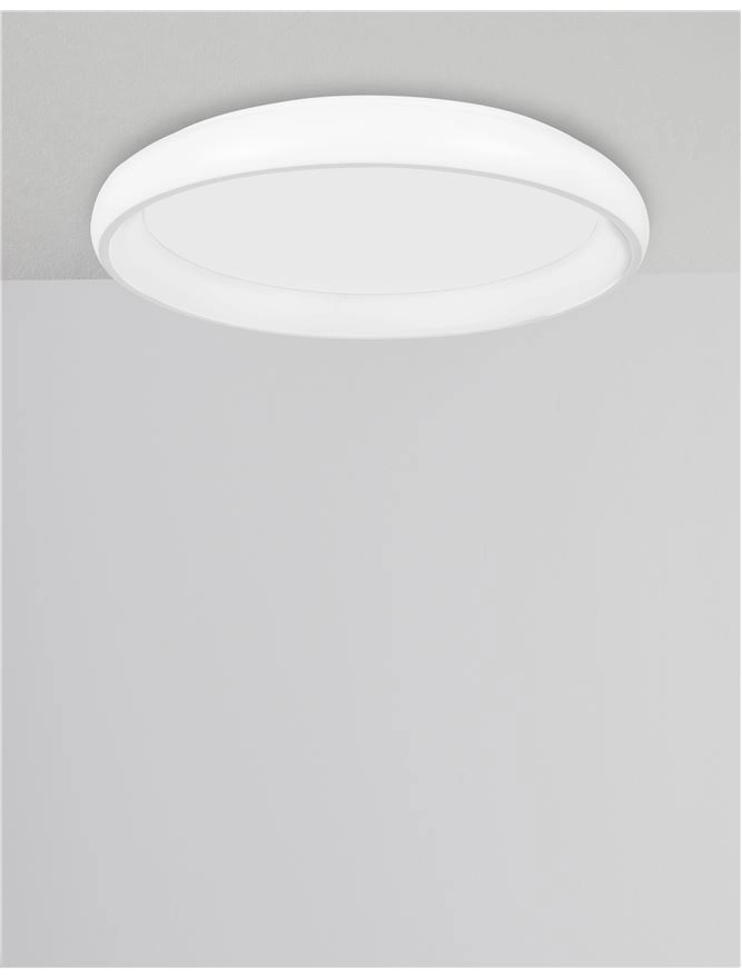 Deckenlampe Albi weiß Ø 41cm Lyora 5212017416964