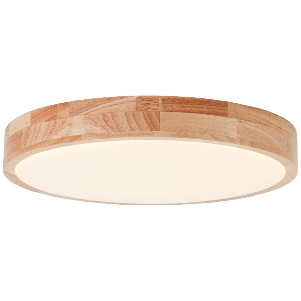 Deckenleuchte aus Holz Slimline Ø 39cm