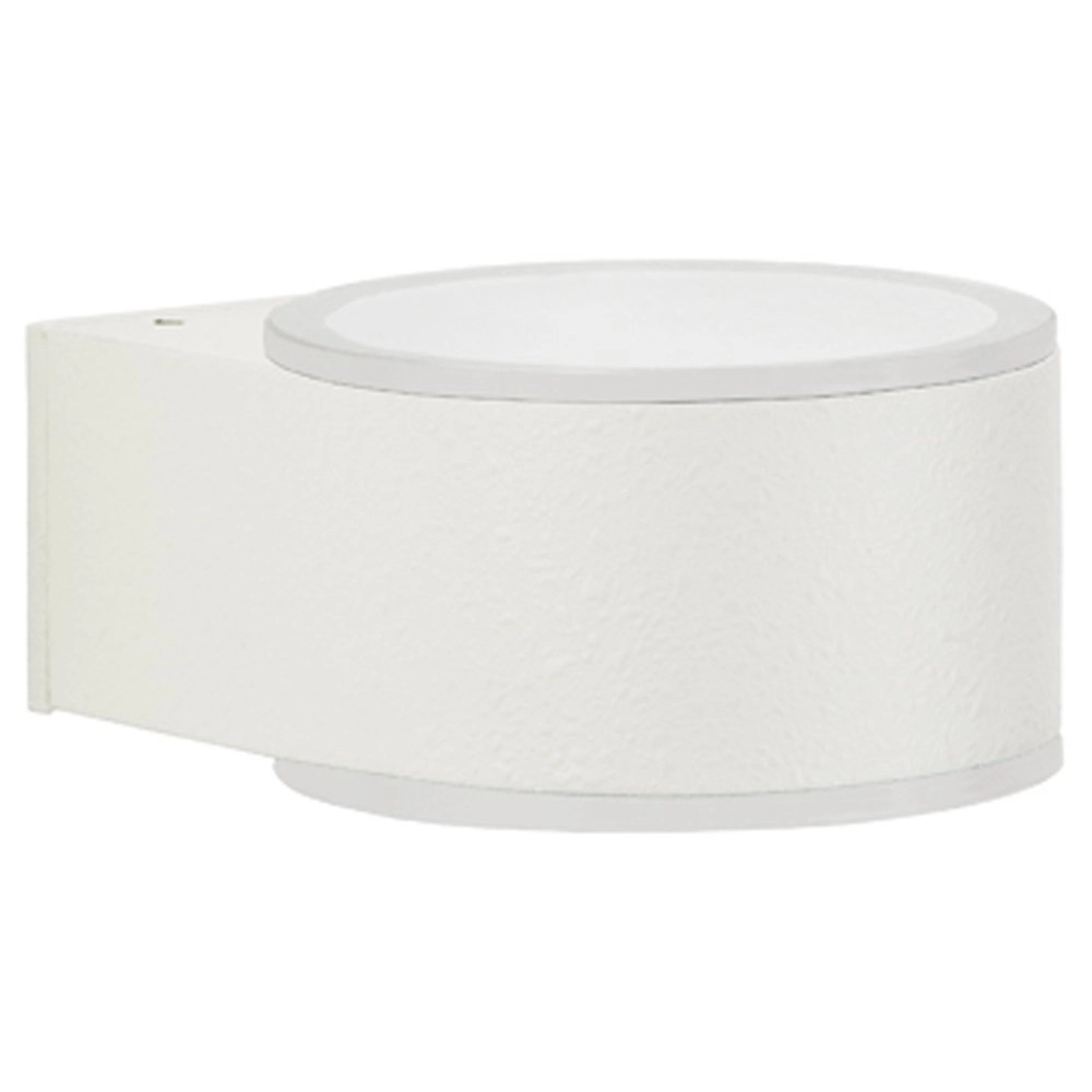 Up- & downlighter Curl 10 cm - weiß