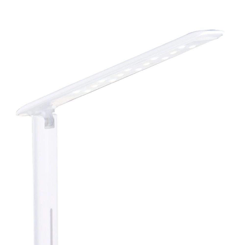 LED Tischlampe Caupo Weiß Eglo 9002759939656