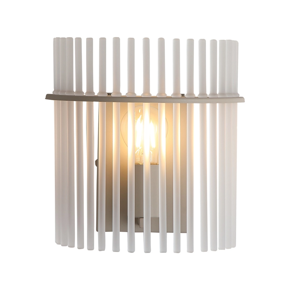 Wandlampe Swizzle Sandbraun