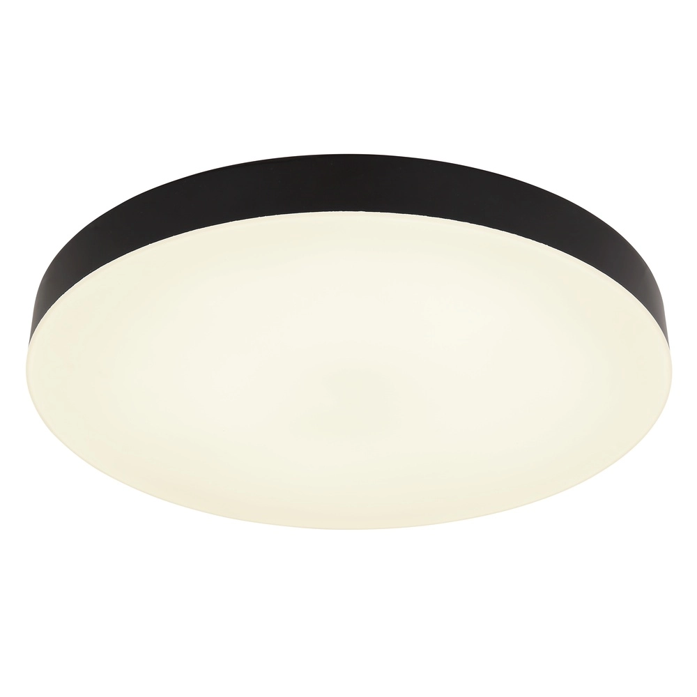 Deckenlicht Matthew Design schwarz Ø 40cm