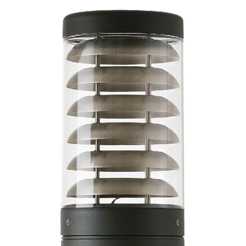 Terrasse Lampe Titano Raster 45cm Anthrazit Franssen 8033239454667