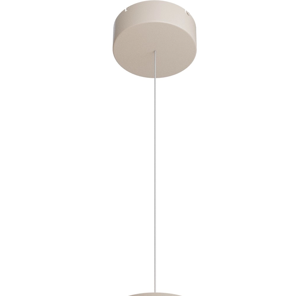 Pendellampe Ceppo beige Terra Ø 45 cm mit Uplight Masterlight 8718121389868