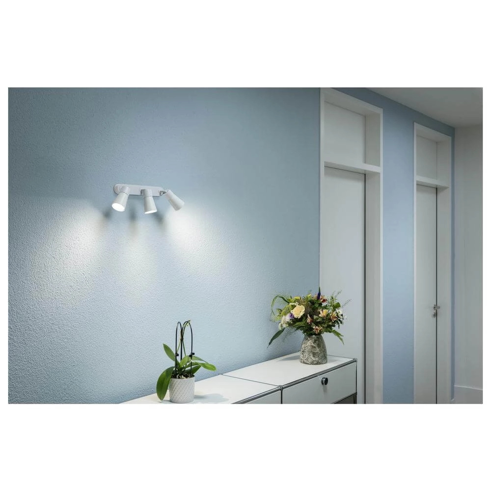 Spott Puri 2.0 Dome weiß 3-flammig SLV 4024163293969