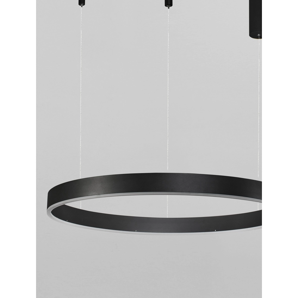 Pendelleuchte Motif schwarz Ø 100cm 2700-6500K Lyora 5212017443656