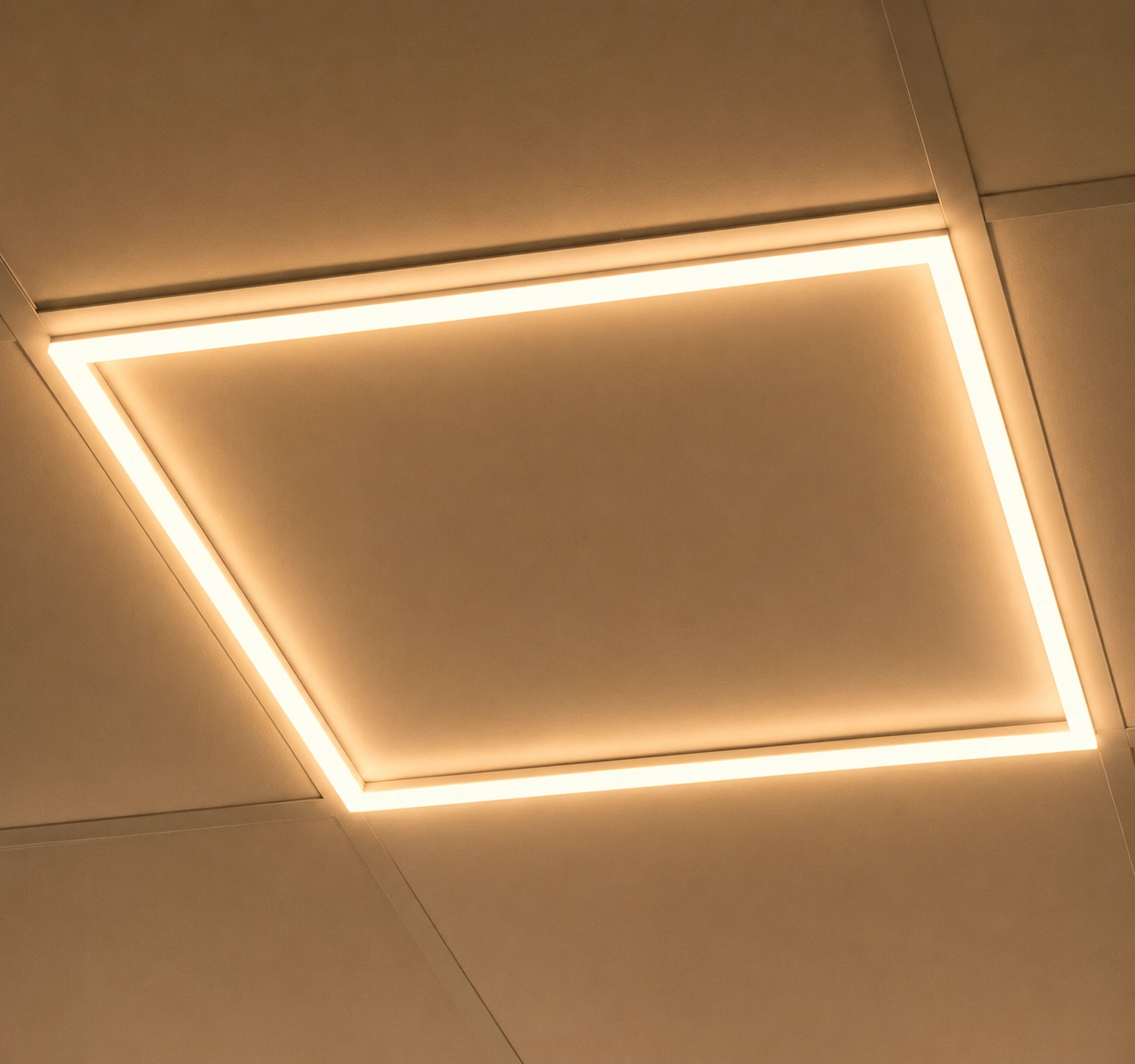 Deckenlampe Edge für Systemobergrenze Lyora 8720999804541