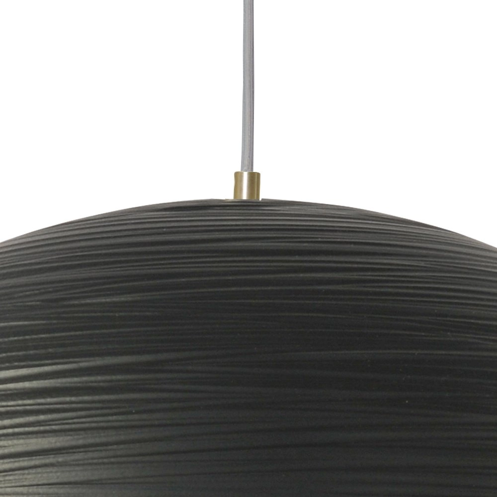 Schwarze Pendelleuchte Concepto 60 Masterlight 8718121238487