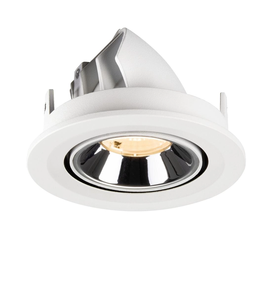 Einbau-Strahler Numinos Gimble S weiß/chrom 2700K - 40gr SLV 4024163313612