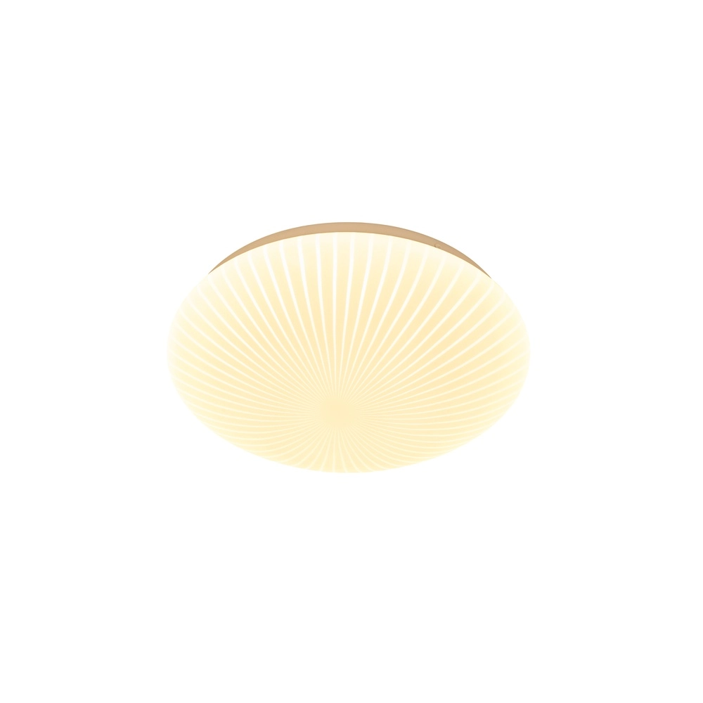 Deckenleuchte Malta Ø 30cm Streifen - 3-stufig CCT