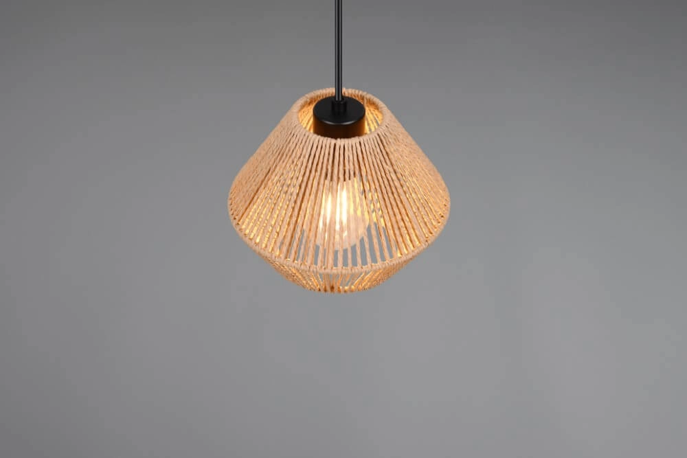 Pendelleuchte Lucille japandi Ø20cm Trio 4017807637618