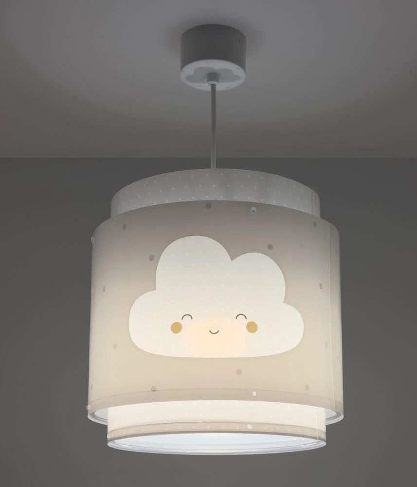 Hängelampe Baby Dreams grau Dalber 8420406003023
