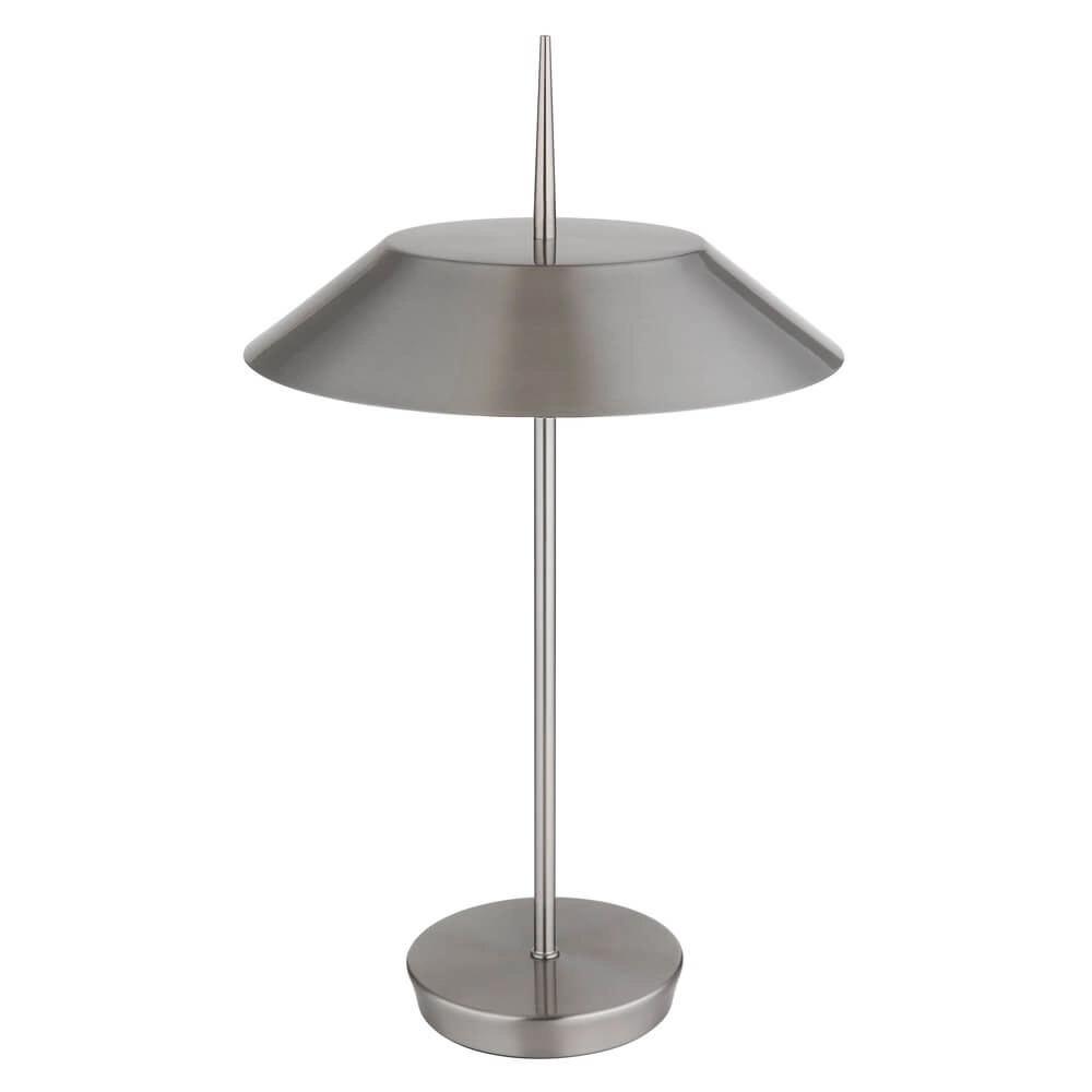 Design-Tischleuchte Brenlor Nickel Globo 9007371456581