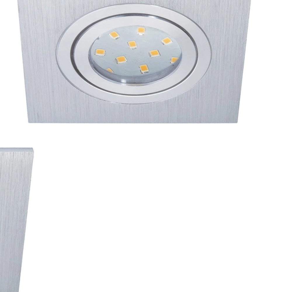 Scheinwerfer Areitio Square Set von 3 Metallgrau Eglo 9002759986377