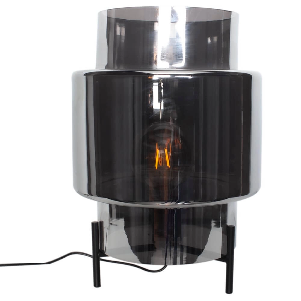 Tischlampe Ebbot Rauchglas By Rydéns 7391741023407