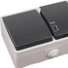 Steckdosenschalter Socket - Switch für draußen Vtac 8716044003625