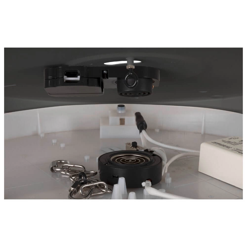 Deckenleuchte / Hängeleuchte Medo 60 grau - CCT - Ø 60cm SLV 4024163276658