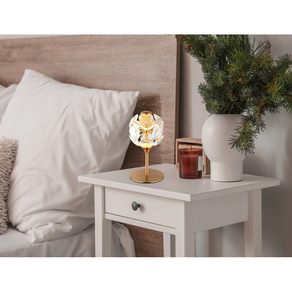 Tischlampe Virina Gold Globo 9007371458622