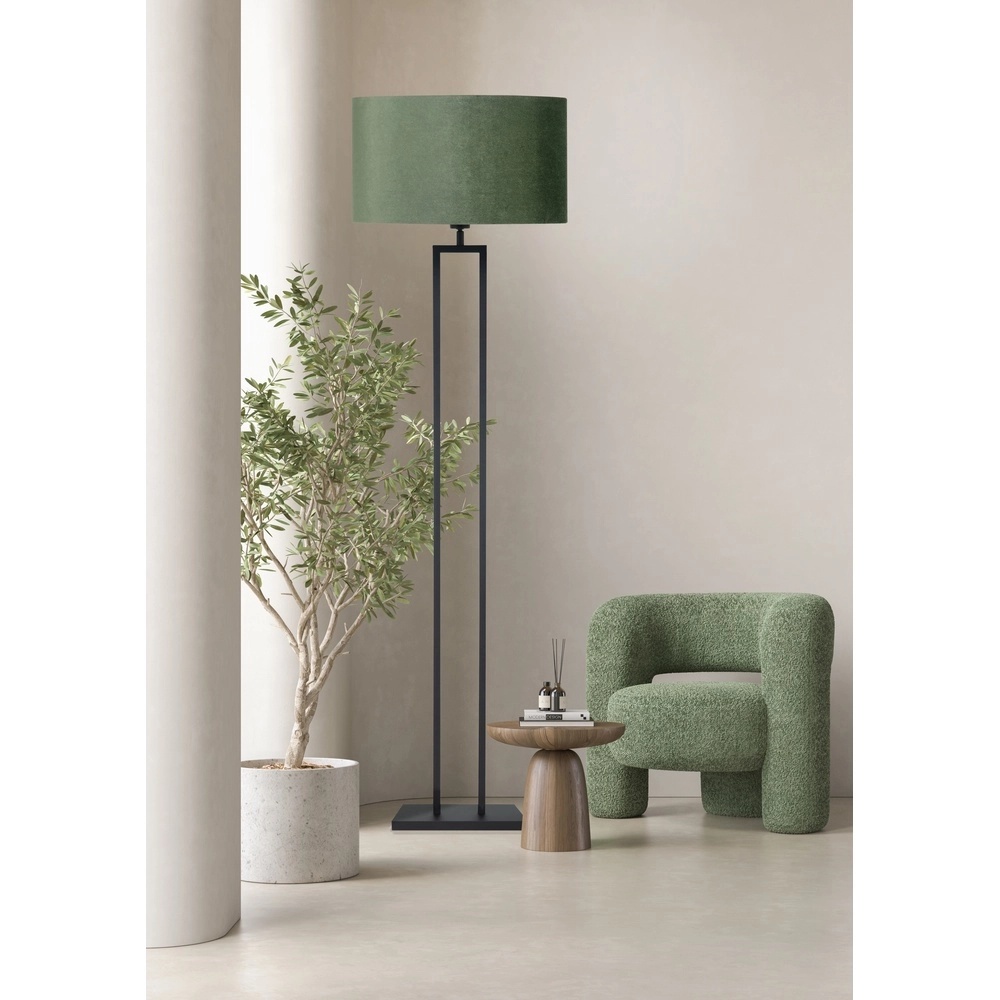 Design-Stehleuchte Monza schwarz 159cm Highlight 8718379047763