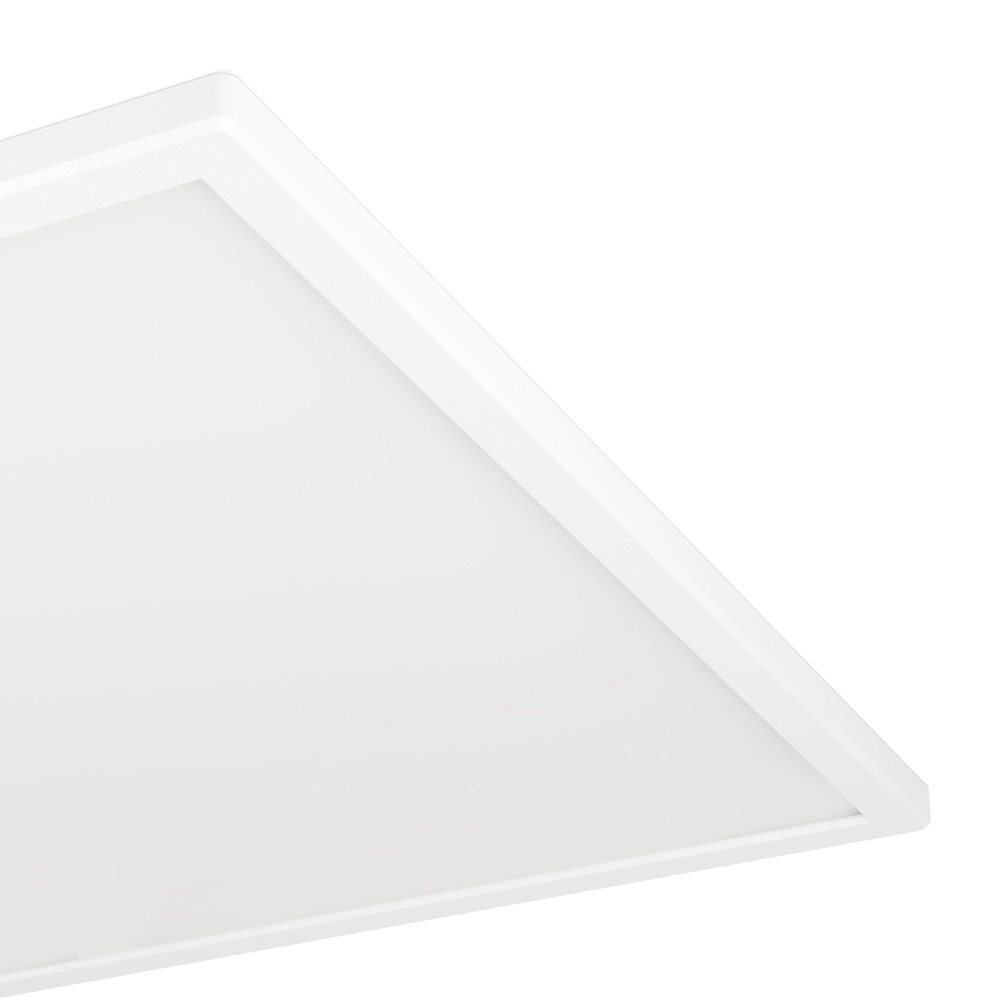 Deckenlampe im Badezimmer Rovito Quadrat – Weiß – 50x50 cm Eglo 9008606329960