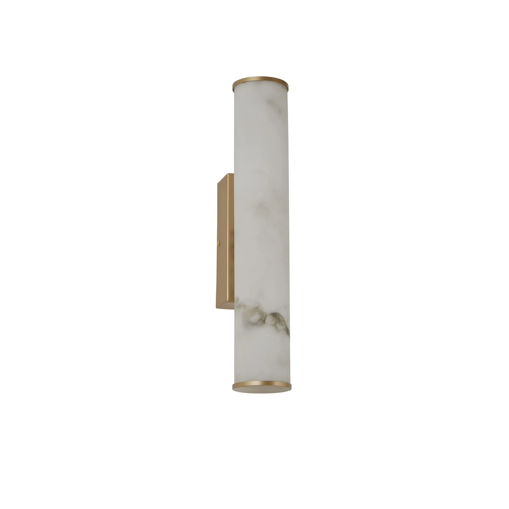 Wandleuchte Wales gold 35cm Searchlight 5053423301198