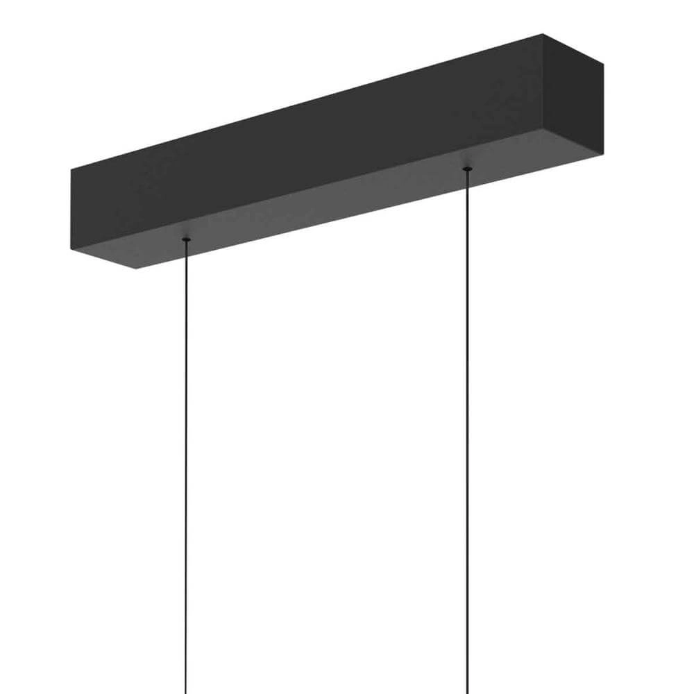 Schwarze Pendelleuchte Bande Entwurf Steinhauer 8712746175813