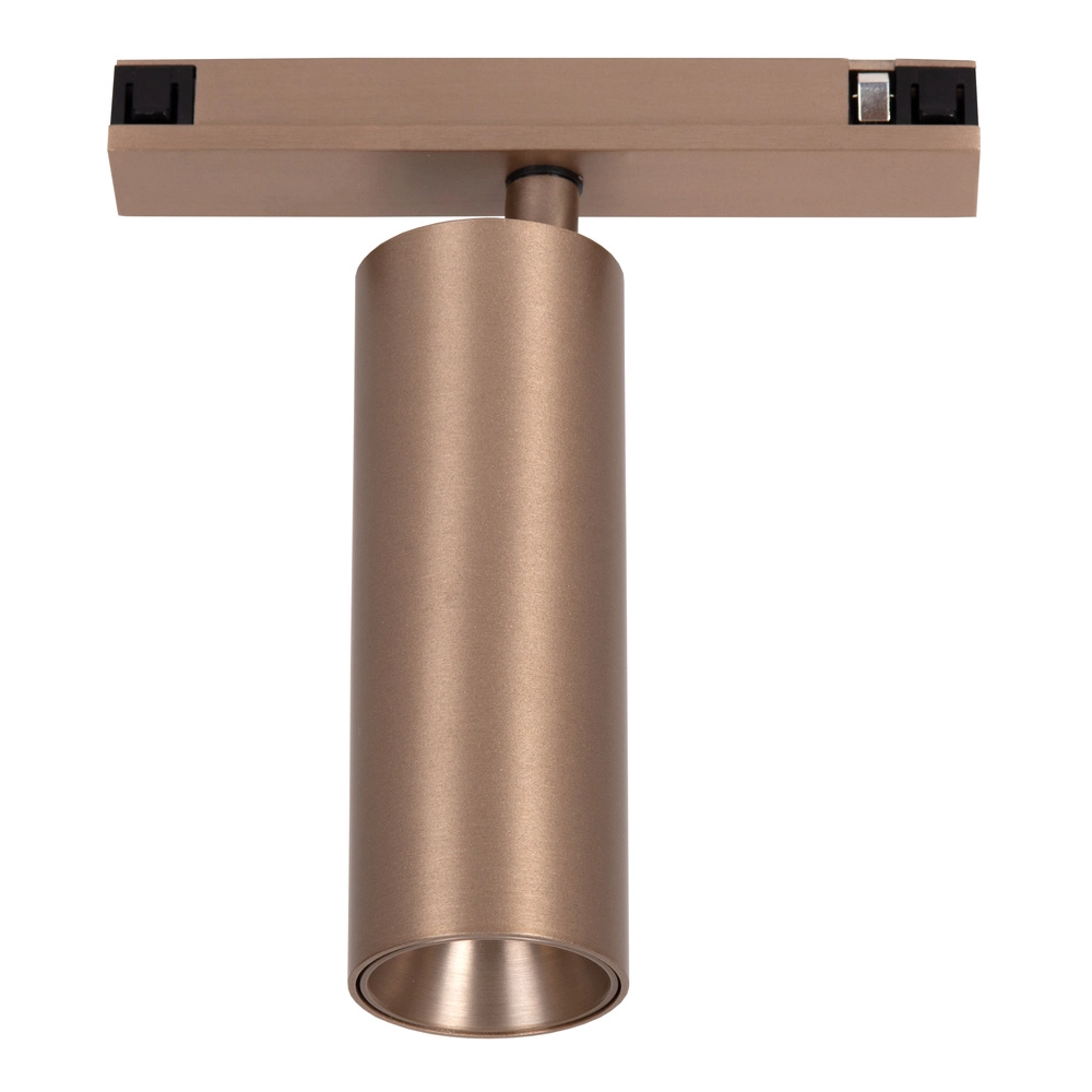 Einphasen-Gleis-Spot Linial Mox Champagner Premium by Lucide 5411212552211