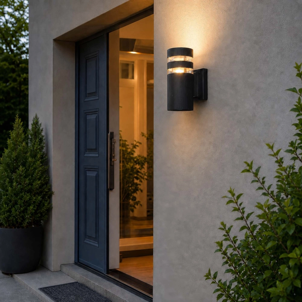 Design-Wandlampe Toluca Schwarze Single Searchlight 5,05342E+12
