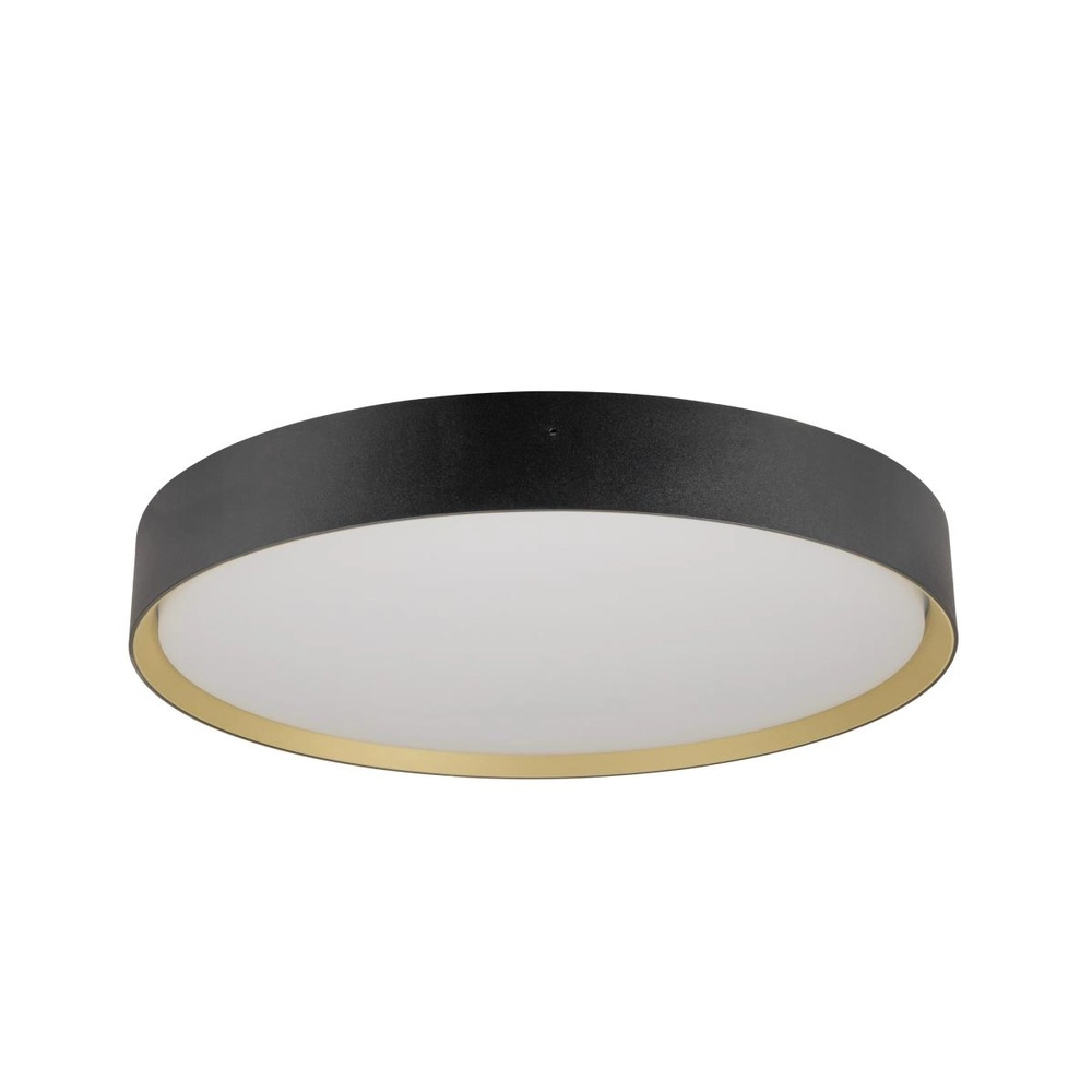 Deckenlampe Decona Ø 42cm schwarz mit gold - 3000K/4000K SLV 4024163302920