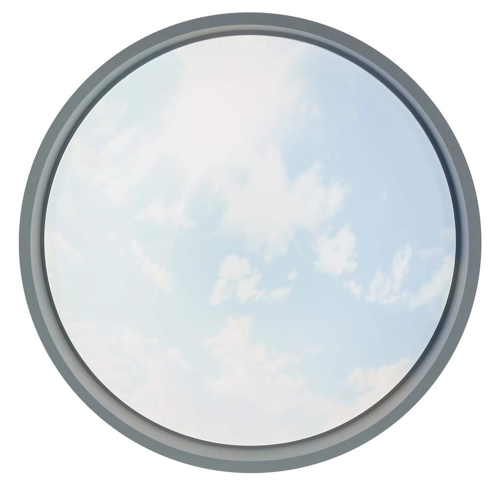 Deckenlicht Sky-Dream Weiß mit grauem Ø 39 cm Brilliant 4004353473982