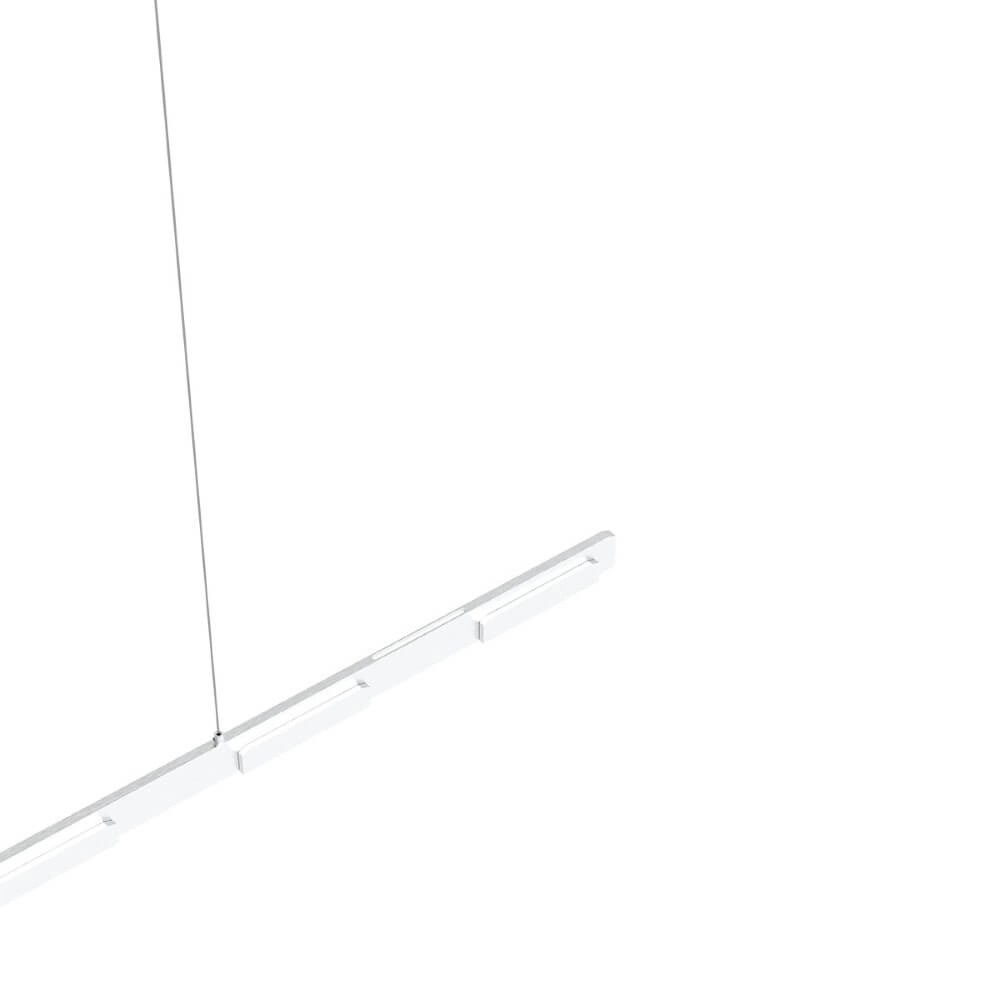 LED-Büro-Hängelampe Bloc Edelstahl Steinhauer 8712746148244