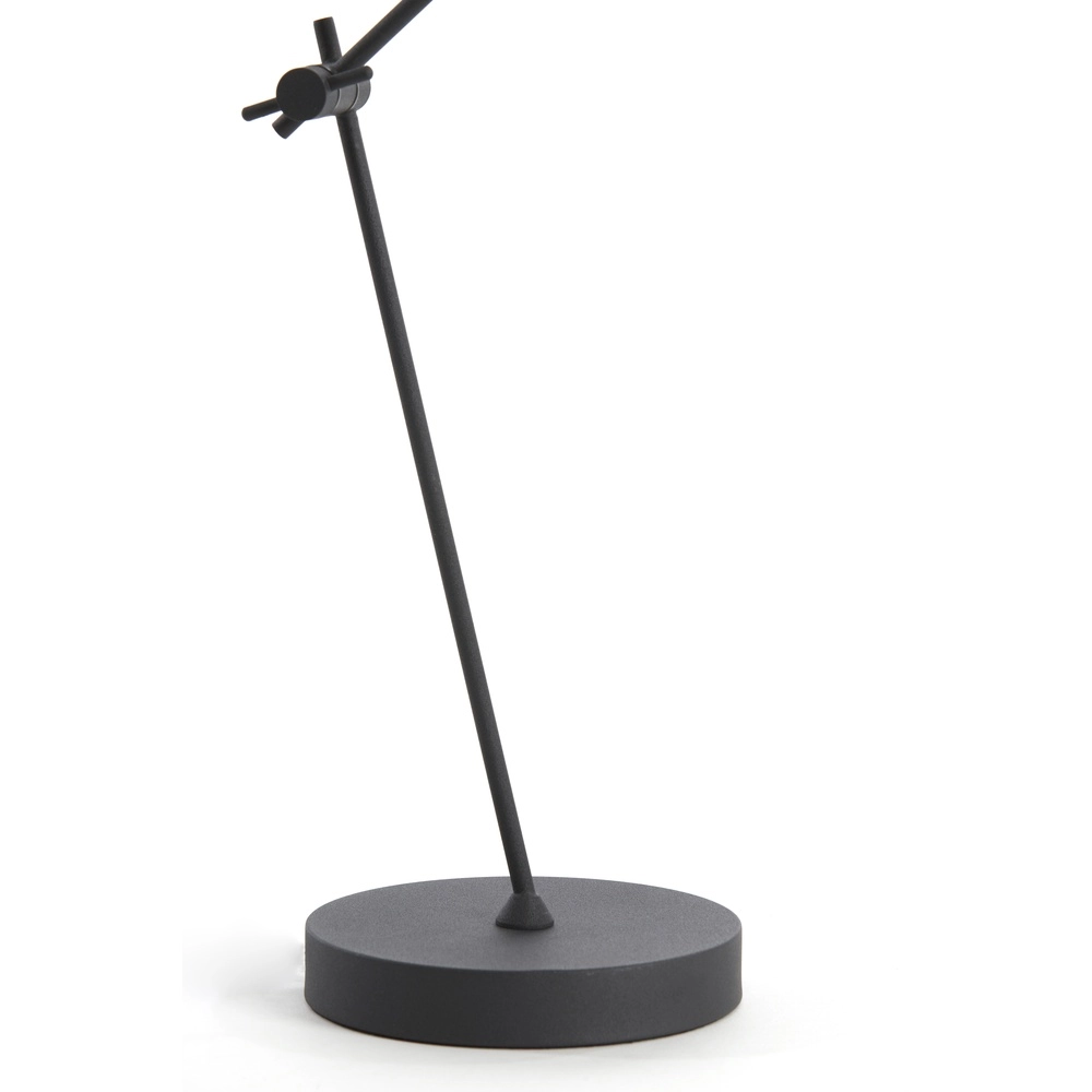 Schreibtischlampe Rijeka Schwarz Light & Living 8717807742195