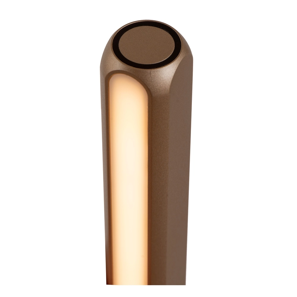155 cm LED-Stehlampe Braga Champagner Premium by Lucide 5411212234452