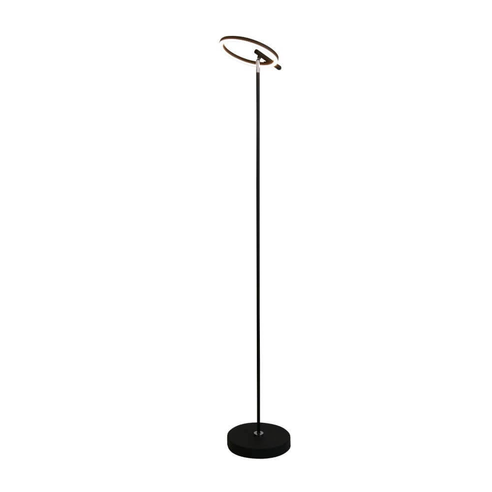 Moderne Stehleuchte Space schwarz Searchlight 5053423274713