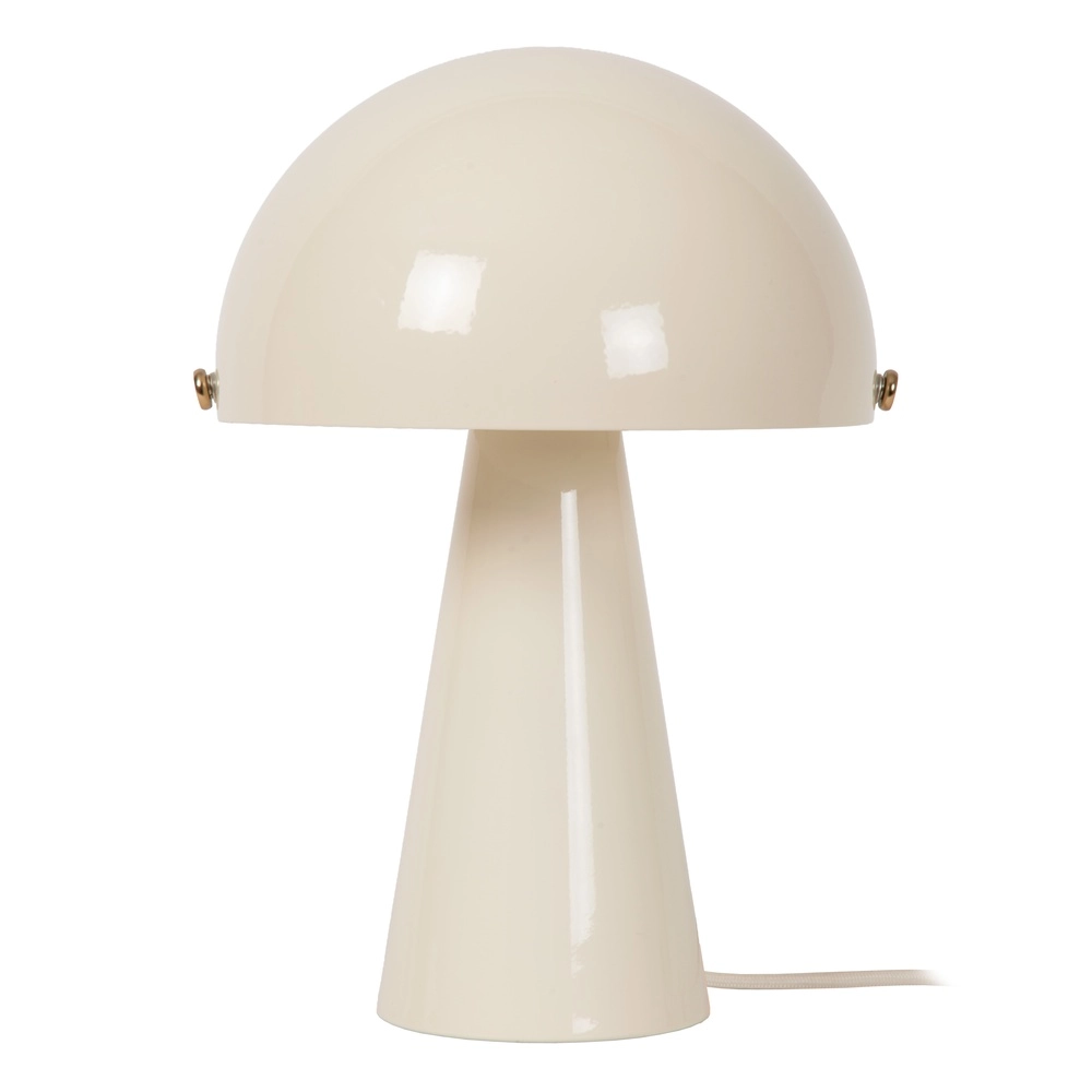 Tischlampe Barone cremefarben 23 cm Lucide Vibes 5411212650078