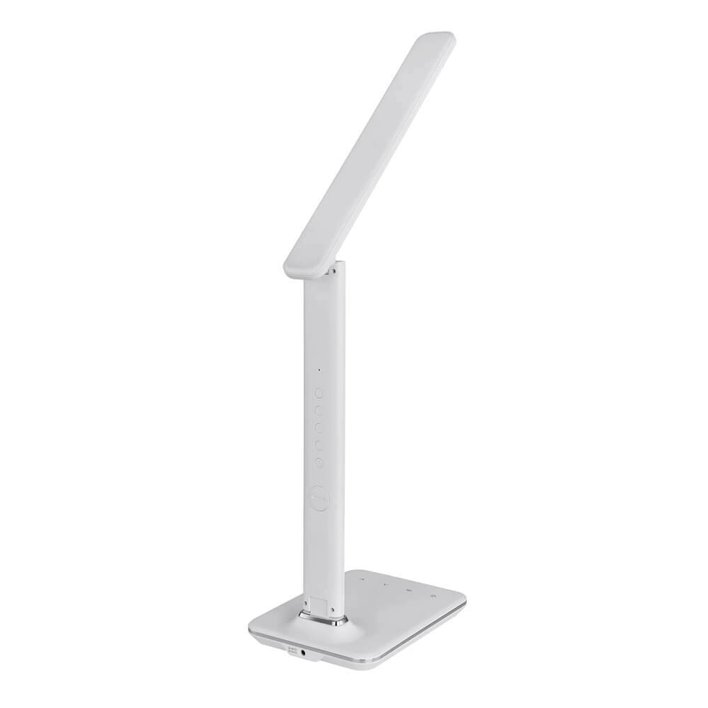 Schreibtischlampe Tanna weiß Globo 9007371397952