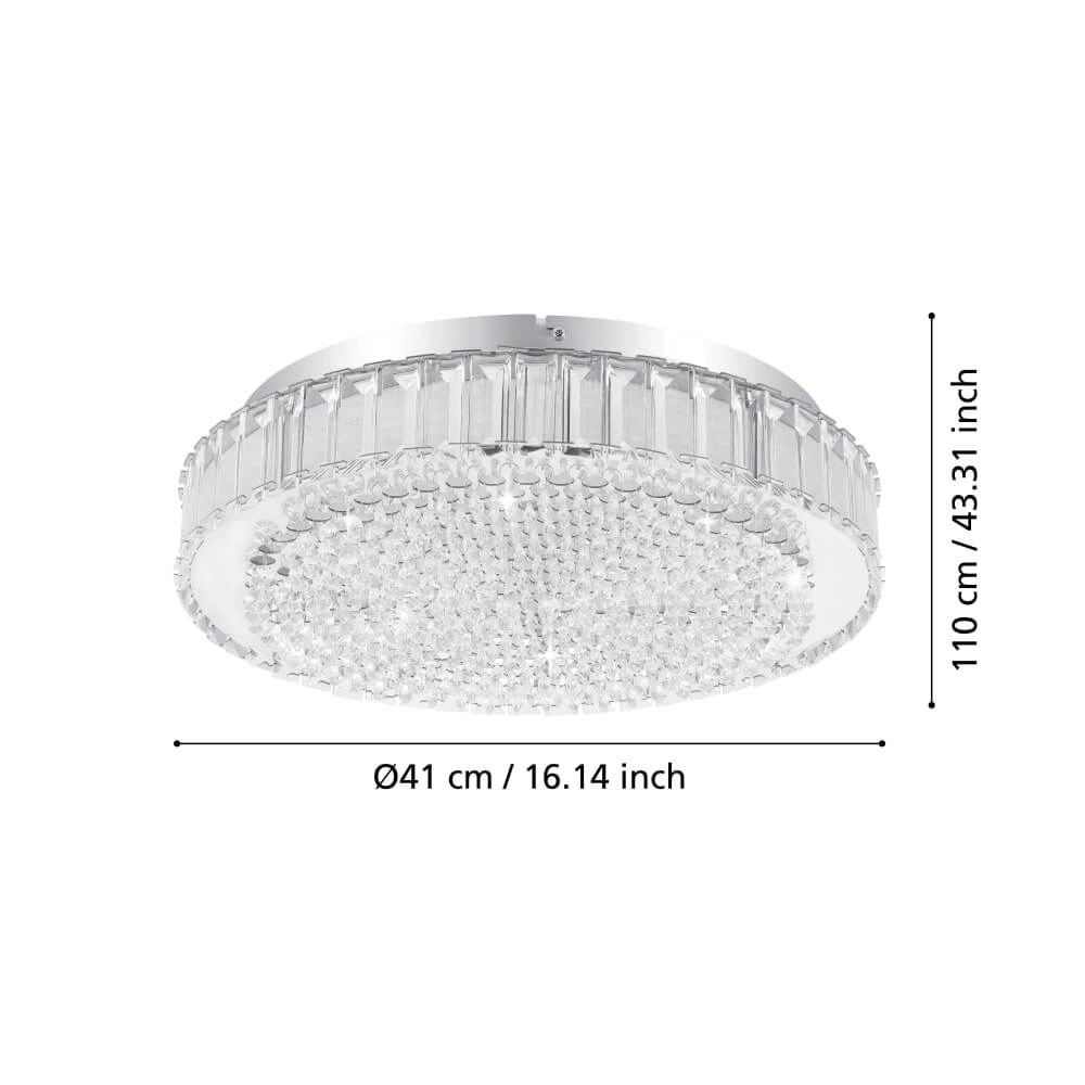 Deckenleuchte aus Kristall Balparda LED - Ø 41 cm Stars of Light 9002759397463