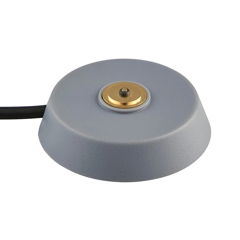 Wiederaufladbare Tischlampe Ellen To-Go  Outdoor – Grau Nordlux 5704924025624