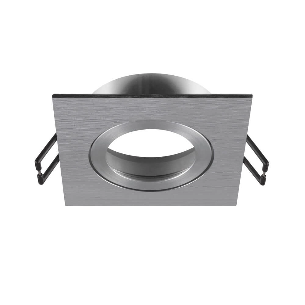 Montagering New Tria 68 quadratisch aus Aluminium - ohne Beschlag