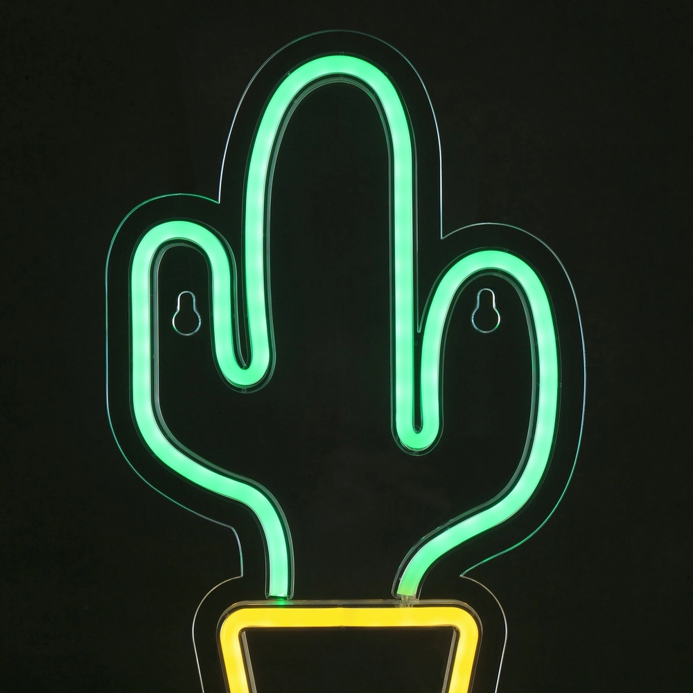 Neon-Wandlampe Neon-Tales Kaktus Brilliant 4004353477843