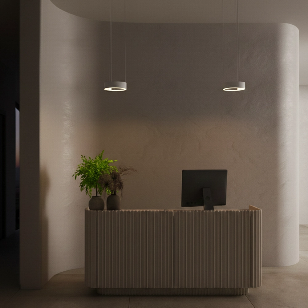 Design-Pendelleuchte Afi weiß Lyora 5212017463913