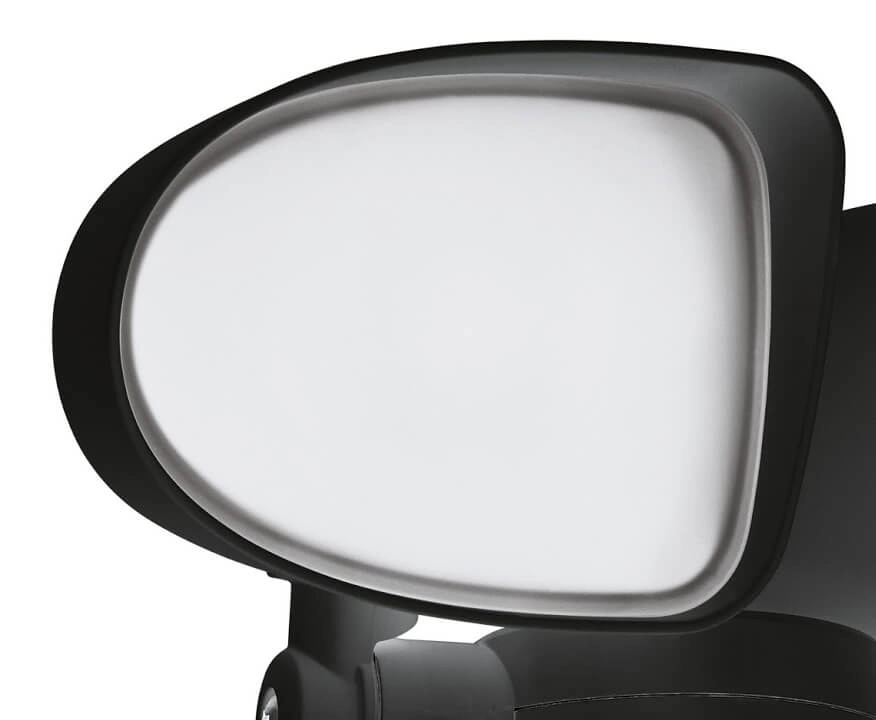 LED-Spot Pagino 2 Lichter mit Bewegungssensor schwarz Eglo 9002759981761